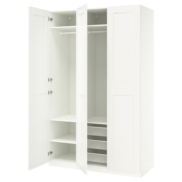 IKEA, вид спереди - схема-чертеж с размерами
