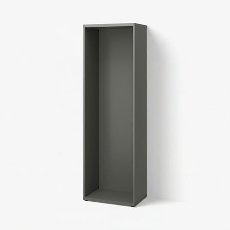 BESTÅ Каркас - темно-серый 60x40x192 см