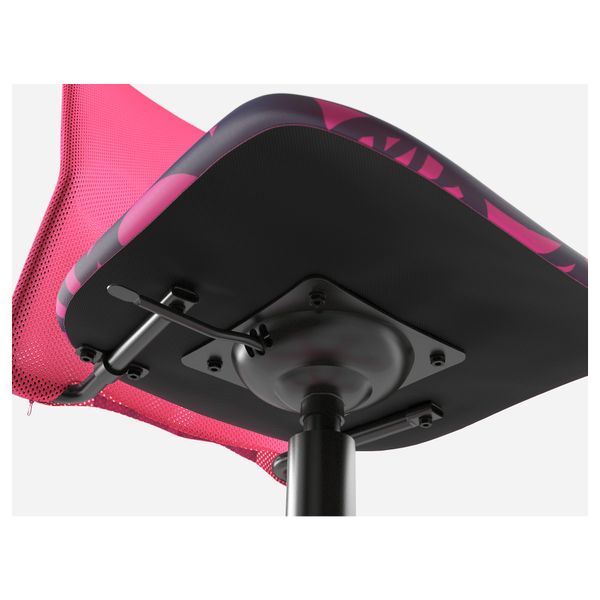 Рабочий стул ТУРБЬЁРН, розовый Кварнаторп розовый - фото 6