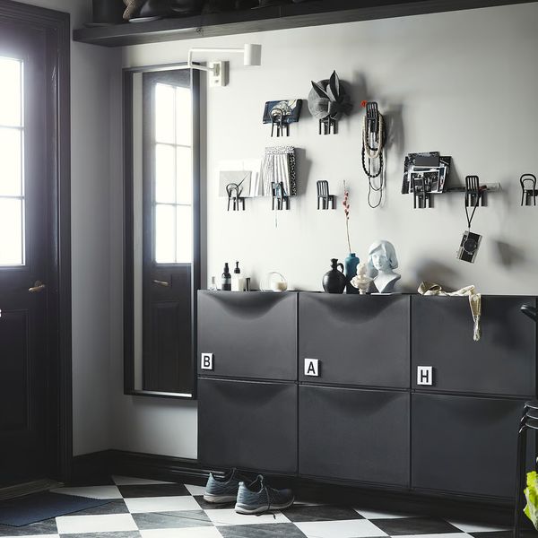 IKEA, дополнительный ракурс - схема-чертеж с размерами