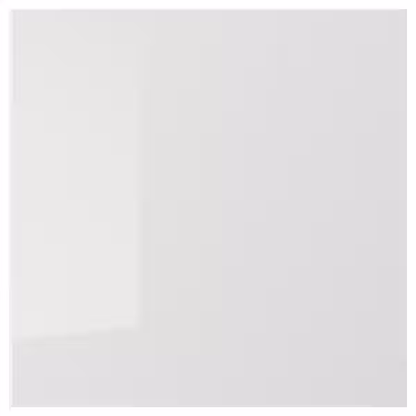 RINGHULT Фронтальная панель ящика - глянцевый светло-серый 40x40 см - фото 1