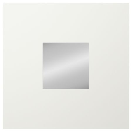 Зеркало МАЛЬМА, белый (26x26 см)
