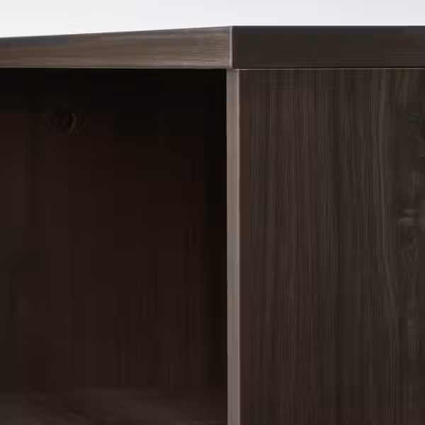 HOLMERUD ХОЛМЕРУД Журнальный стол - темно-коричневый 90x55 см - фото 5