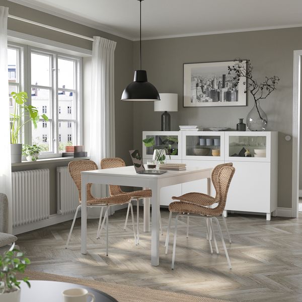 IKEA, дополнительный ракурс - схема-чертеж с размерами