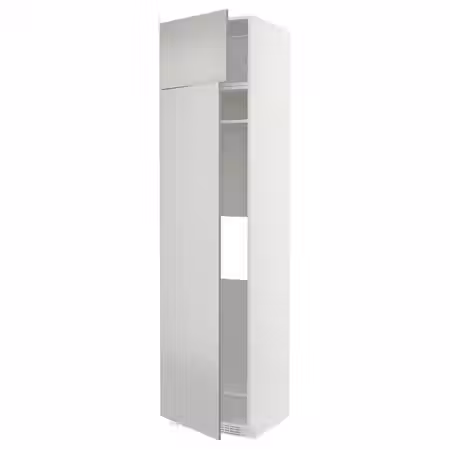 METOD Выс шкаф д/холодильн/морозильн/2 дв