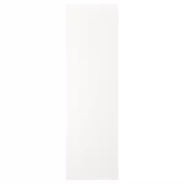 VALLSTENA Дверь - белый 60x200 см - фото 1