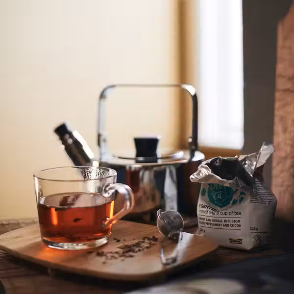 IKEA 365+ Кружка - прозрачное стекло 36 сл - фото 3