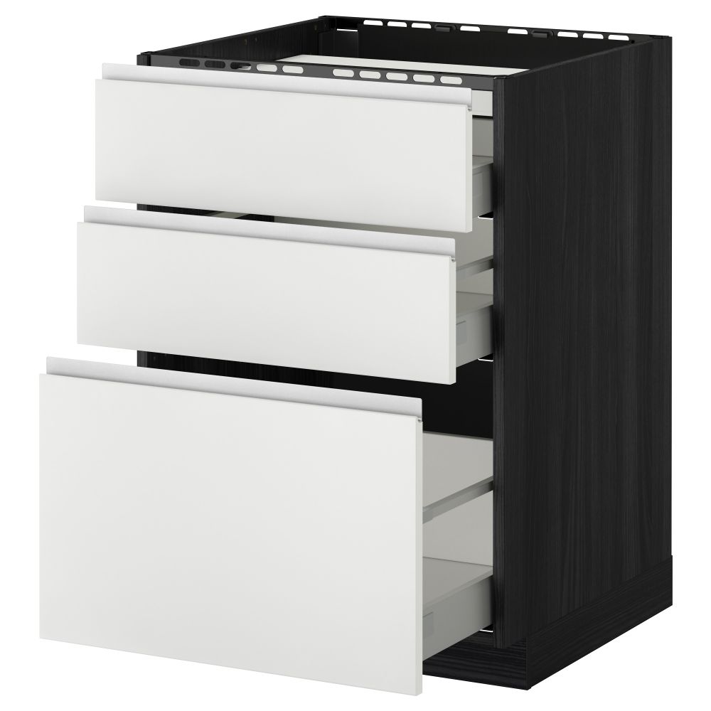 IKEA, вид спереди - схема-чертеж с размерами