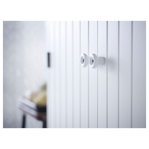 Шкаф под раковину с 2-мя дверцами СИЛВЕРОН / ЛИЛЛОНГЕН, белый (62x27x94 см) - фото 3