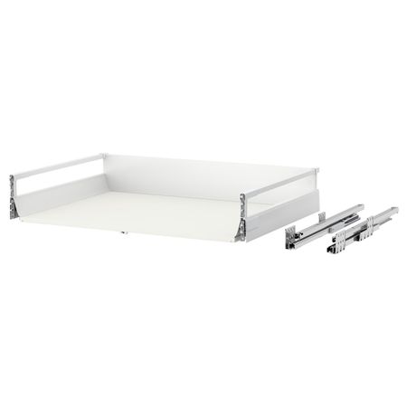 Ящик, средний, белый 80x60 см IKEA MAXIMERA МАКСИМЕРА 103.681.06