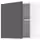 KNOXHULT Навесной шкаф с дверцей - темно-серый 60x60 см