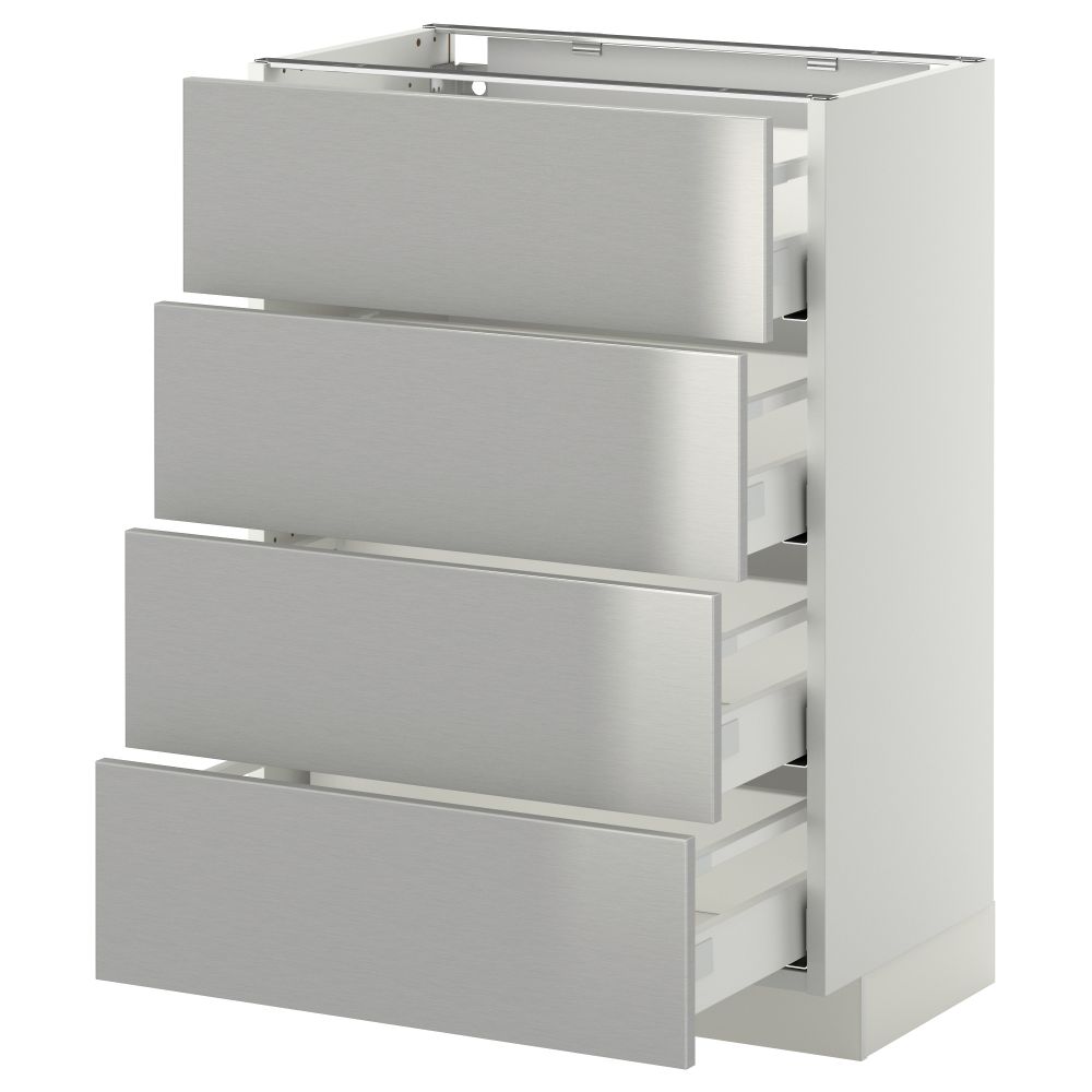 IKEA, вид спереди - схема-чертеж с размерами