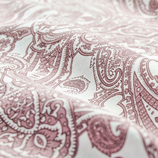 Простыня, белый/темно-розовый 150x260 см IKEA JÄTTEVALLMO ЙЭТТЕВАЛЛМО 404.610.99 - фото 2