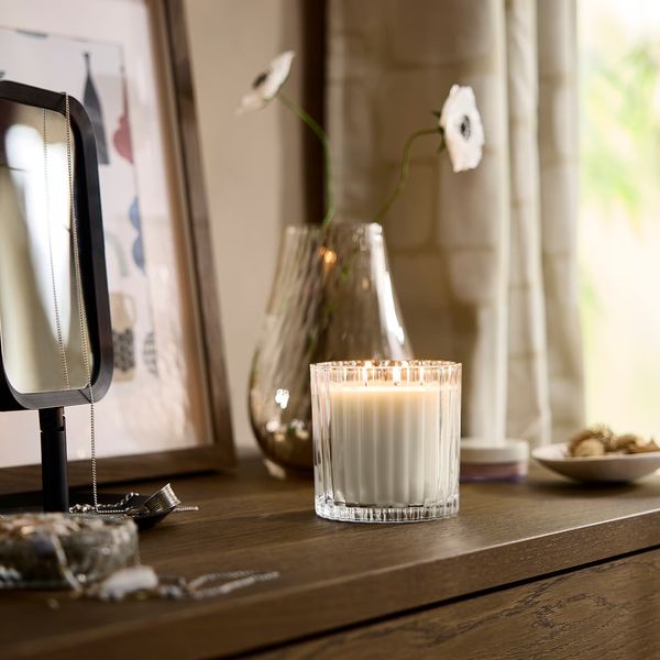 TOFSTÄRNA ТОФСТЭРНА Ароматическ свеча в стакане,2фитиля - фото 2