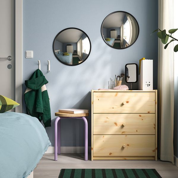 IKEA, дополнительный ракурс - схема-чертеж с размерами