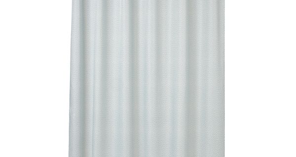 Штора для ванной, белый, бирюзовый, 180x200 см IKEA RÅNEÄLVEN РОНЭЛЬВЕН 505.128.52