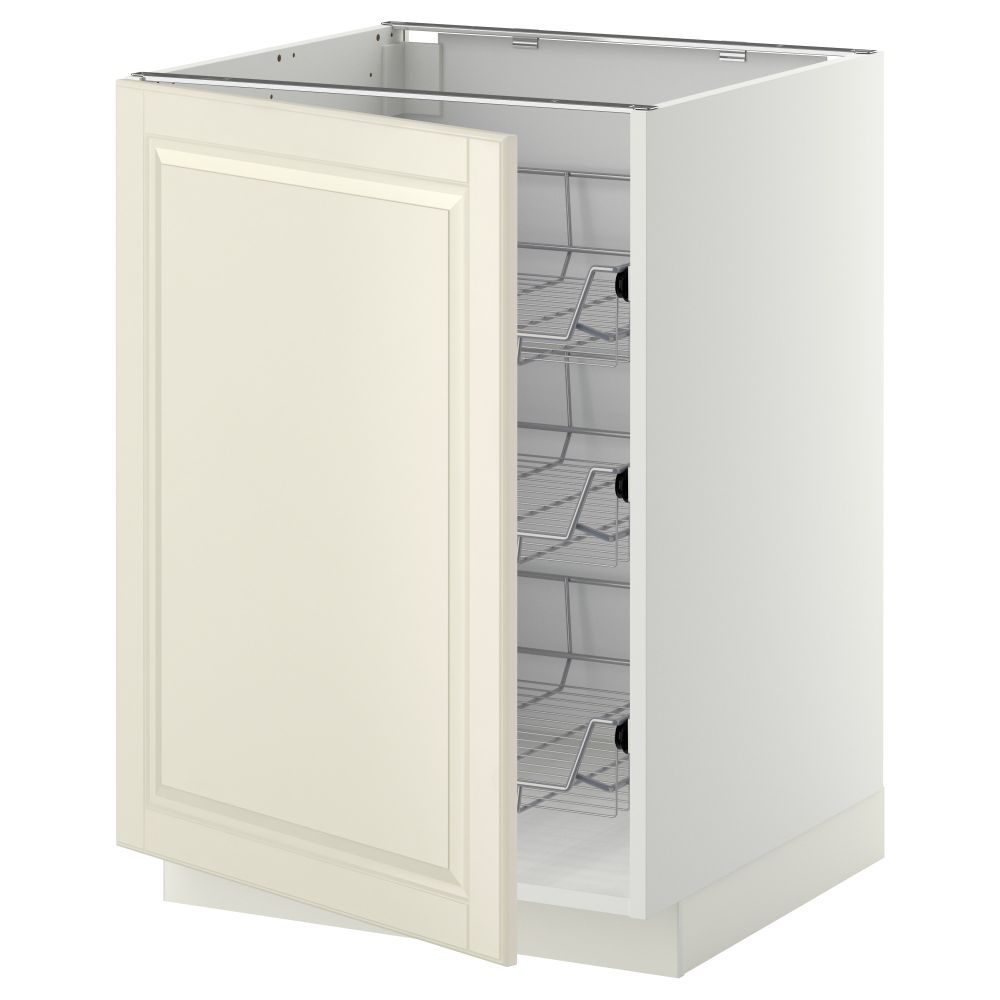 IKEA, вид спереди - схема-чертеж с размерами