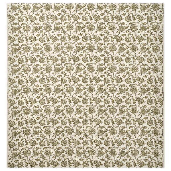 Ткань, 150 см, неокрашенный, зеленый IKEA JUNIMAGNOLIA ЮНИМАГНОЛИЯ 404.559.13 - фото 1