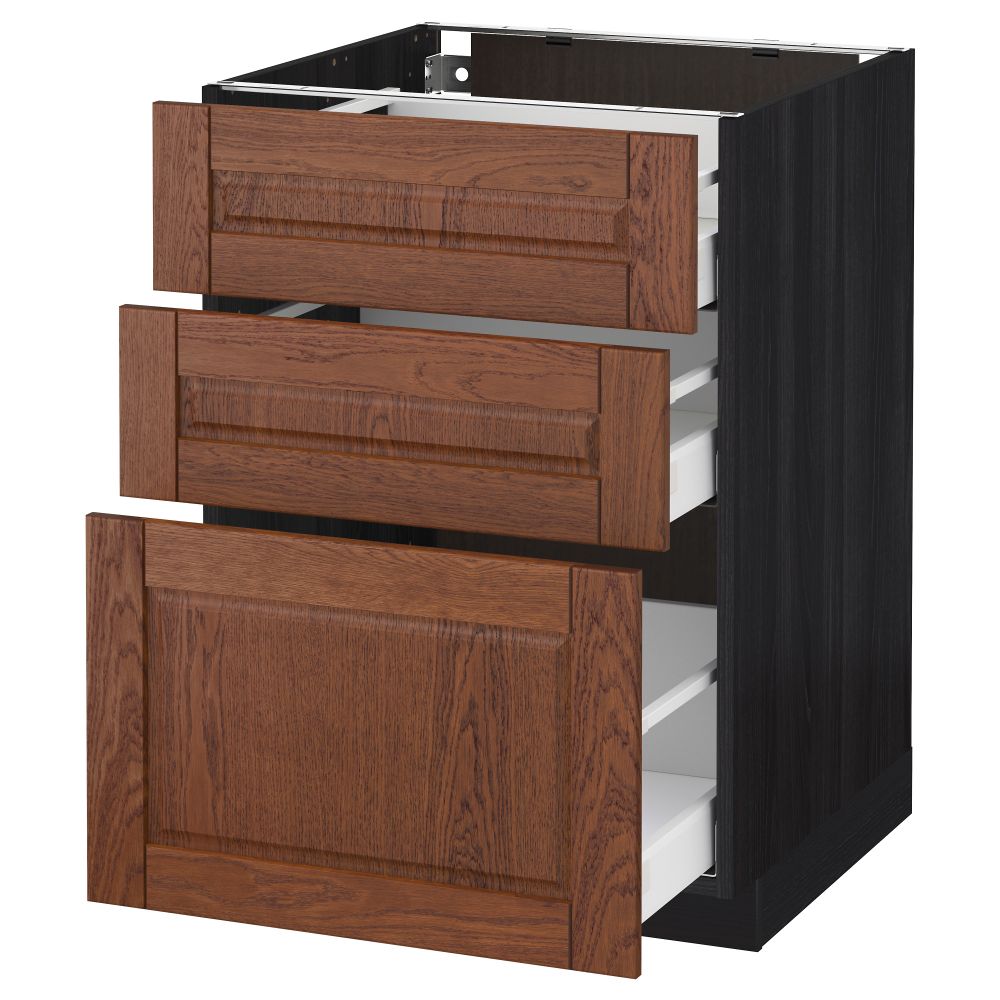 IKEA, вид спереди - схема-чертеж с размерами