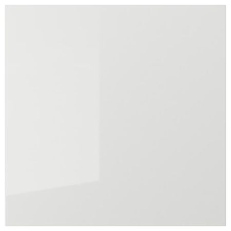 RINGHULT Дверь - глянцевый светло-серый 60x60 см