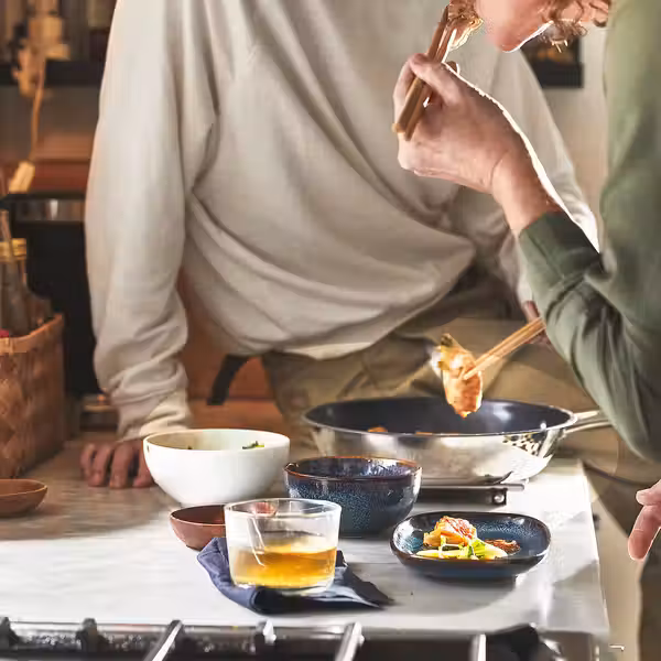 IKEA 365+ Сковорода - нержавеющ сталь/антипригарное покрытие 24 см - фото 7