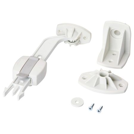 Фиксатор оконный ПАТРУЛЬ, белый