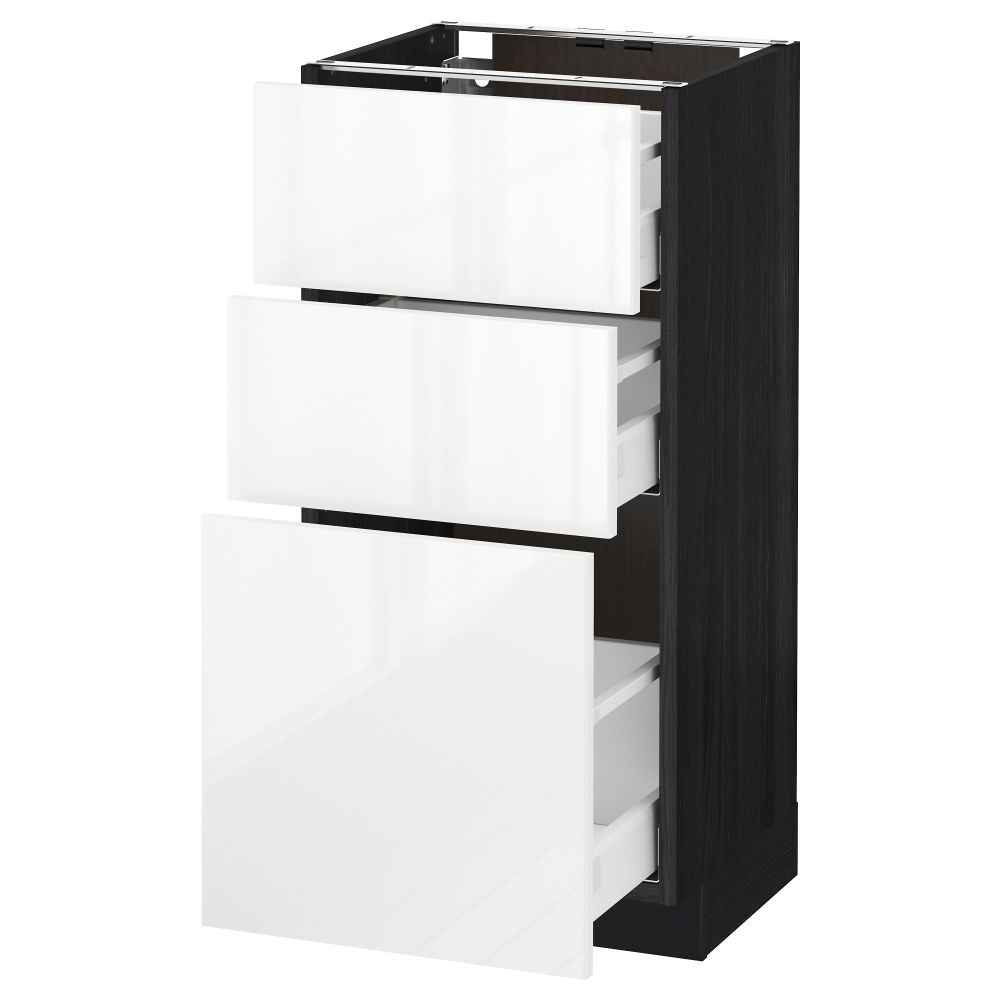 IKEA, вид спереди - схема-чертеж с размерами