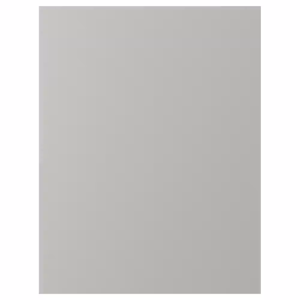 LERHYTTAN Накладная панель - светло-серый 62x80 см - фото 1