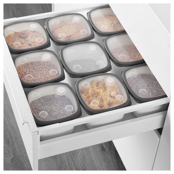 IKEA, дополнительный ракурс - схема-чертеж с размерами