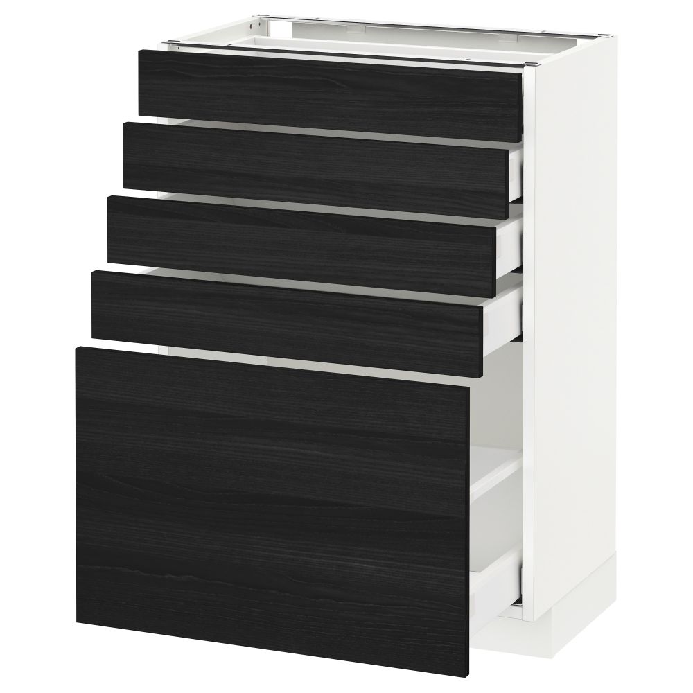 IKEA, вид спереди - схема-чертеж с размерами