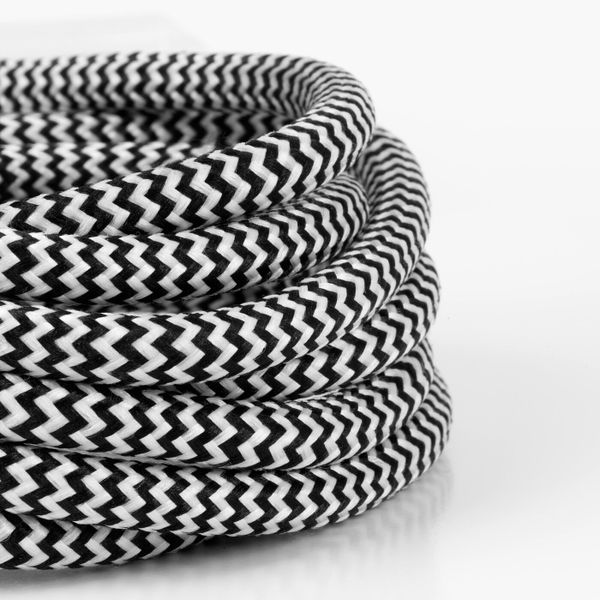 Шнур-подвес, черный, белый, 1.6 м IKEA ГОТХЕМ 503.620.32 - фото 3