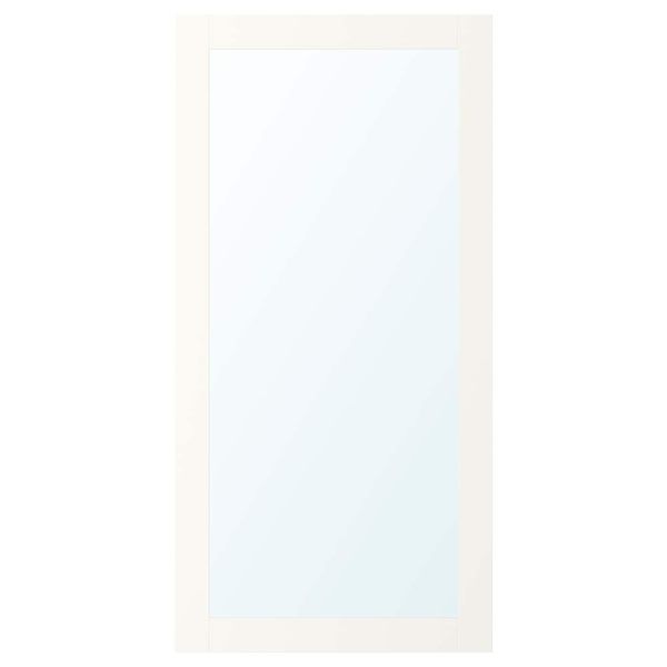 Дверца с петлями, белый 60x120 см IKEA RIDABU РИДАБУ 792.483.38 - фото 1