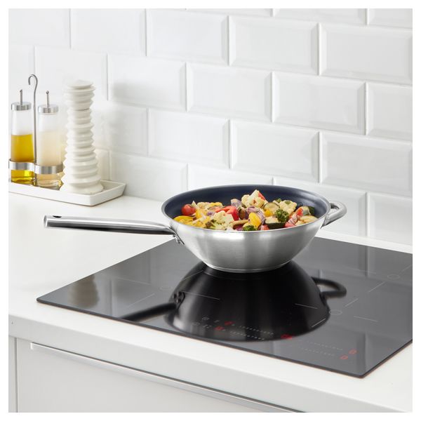 Вок-сковорода ИКЕА/365+, нержавеющ сталь (28 см) - фото 2