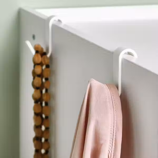 RACKNÄS РАККНЭС Комод с 3 ящиками - белый/настенный 69x78 см - фото 6