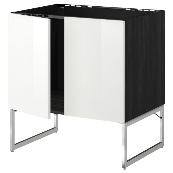 IKEA, вид спереди - схема-чертеж с размерами