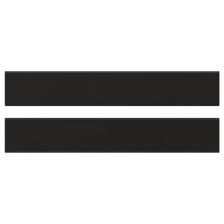 Фронтальная панель ящика, антрацит 60x10 см IKEA KUNGSBACKA КУНГСБАККА 903.549.16