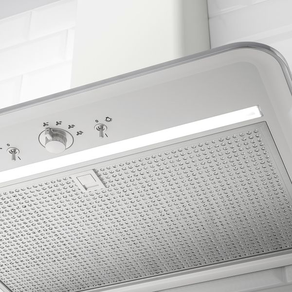 Колпак вытяжного шкафа стенного крепл, белый 60 см IKEA MATTRADITION МАТТРАДИТИОН 103.939.69 - фото 7