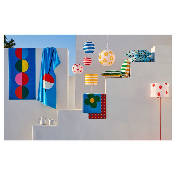 IKEA, дополнительный ракурс - схема-чертеж с размерами