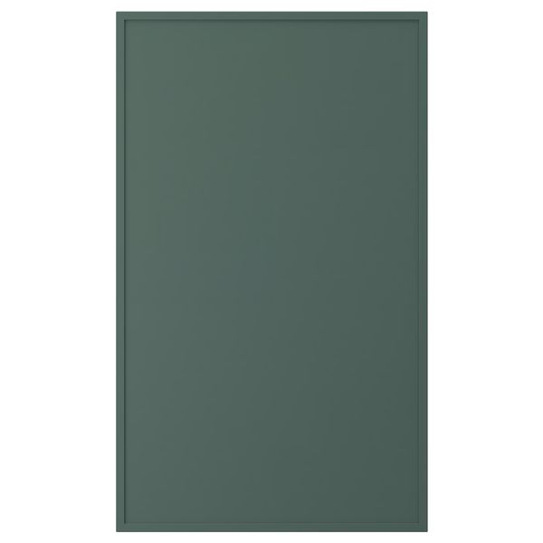 ASPUDDEN Дверь - темный серо-зеленый 60x100 см - фото 1