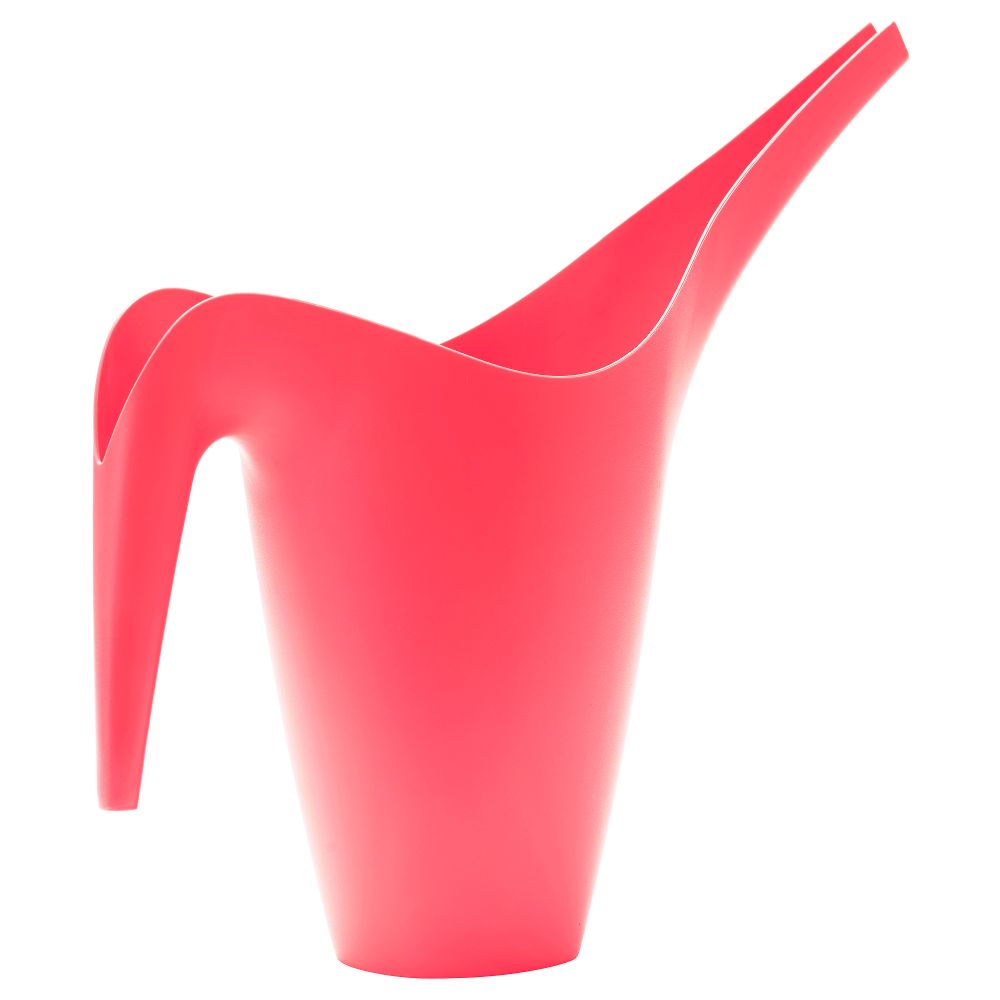 Лейка ИКЕА ПС 2002, красный (1.2 л) - схема-чертеж с размерами