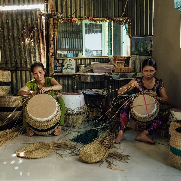 Корзина, водоросли зеленый 30 см IKEA ТИЛЛЕВИПС 304.395.08 - фото 6