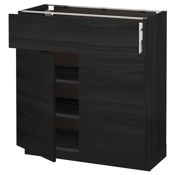 IKEA, вид спереди - схема-чертеж с размерами