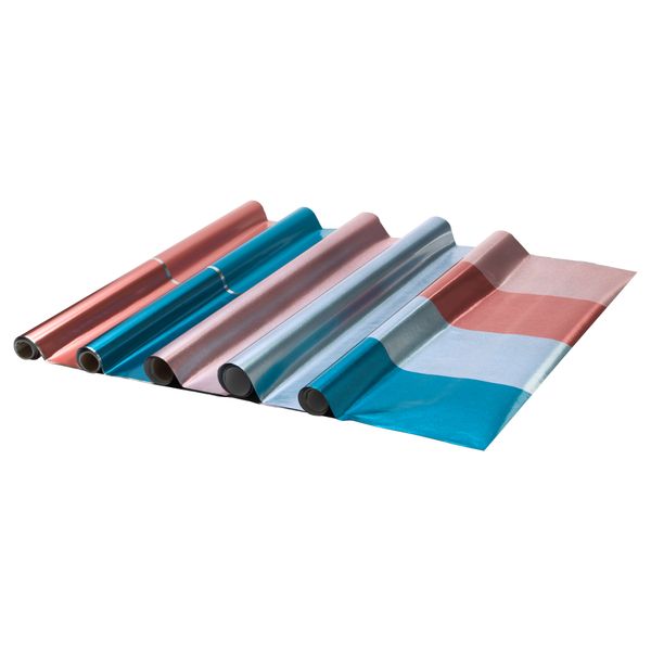 Рулон оберточной бумаги ВИНТЕР 2015, разные пастельные цвета (2x0.7 м) - схема-чертеж с размерами