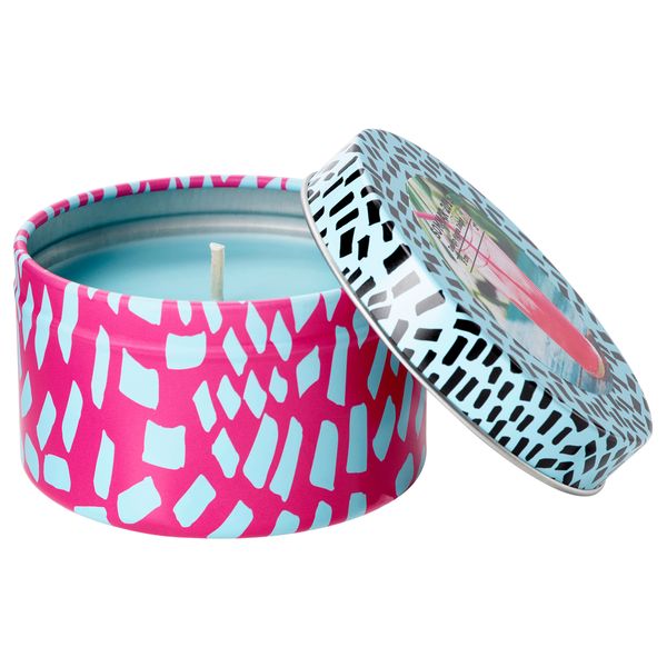 Ароматическая свеча СОММАР 2018, синий Питайя, синий (5 см) - фото 1