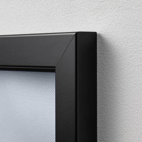 Картина с рамой, Автомобиль под звездами, черный, 78x118 см IKEA BJÖRKSTA БЬЁРКСТА 294.169.04 - фото 4