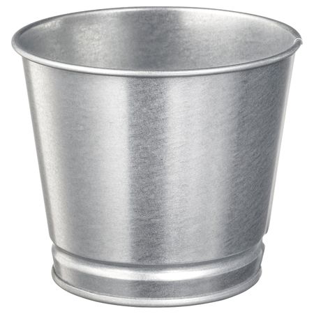Кашпо, оцинковка 9 см IKEA BINTJE БИНТЬЕ 504.050.41