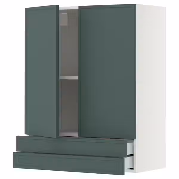 METOD / MAXIMERA Навесной шкаф/2дверцы/2ящика - фото 1