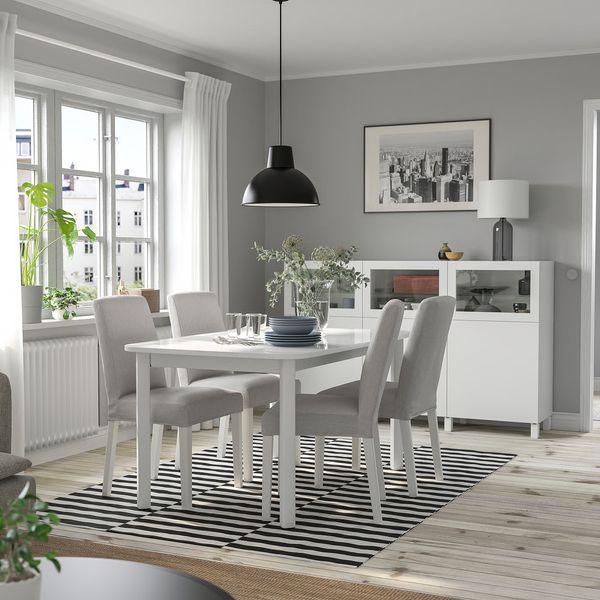 STRANDTORP / BERGMUND Стол и 4 стула - фото 2