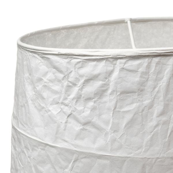 Светильник напольный, белый/ручная работа 136 см IKEA VICKLEBY ВИККЛЕБИ 204.844.88 - схема-чертеж с размерами