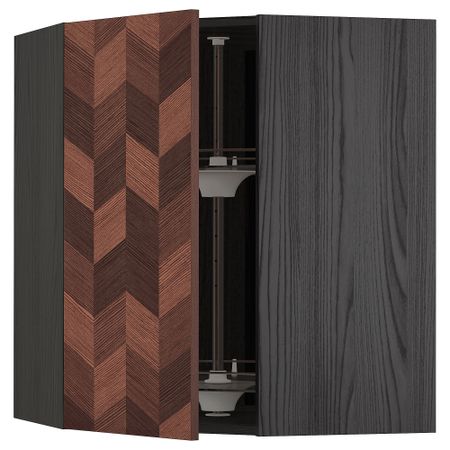 Угловой Навесной шкаф с вращающейся секцией, 68x80 cm IKEA METOD МЕТОД 794.015.99